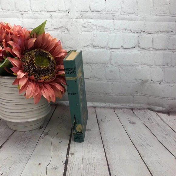 vintage textbook people and art 1938 - Picture 4 of 11